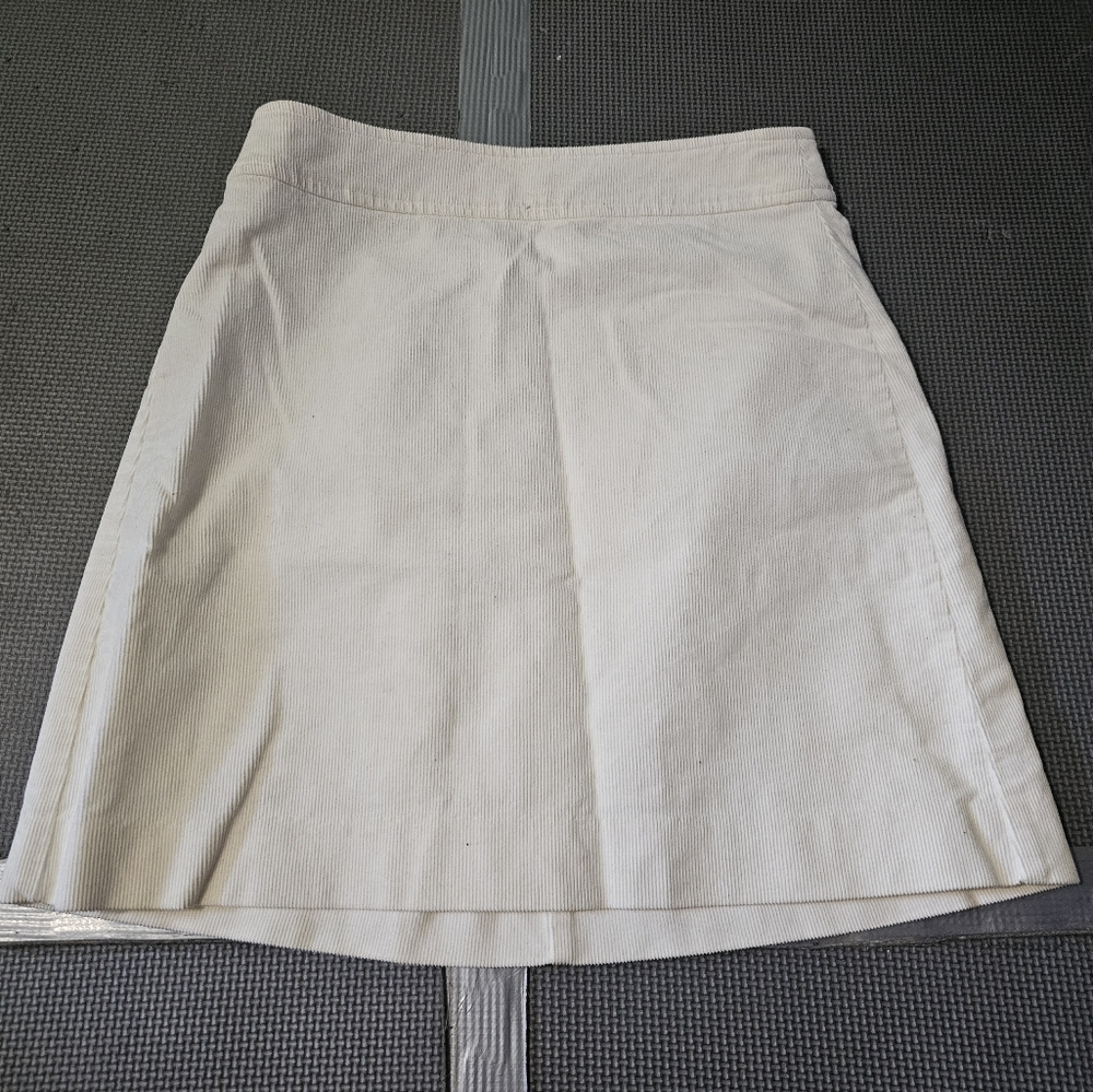 J Crew Corduroy Skirt
